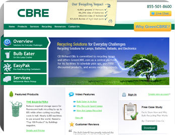 cbre screenshot